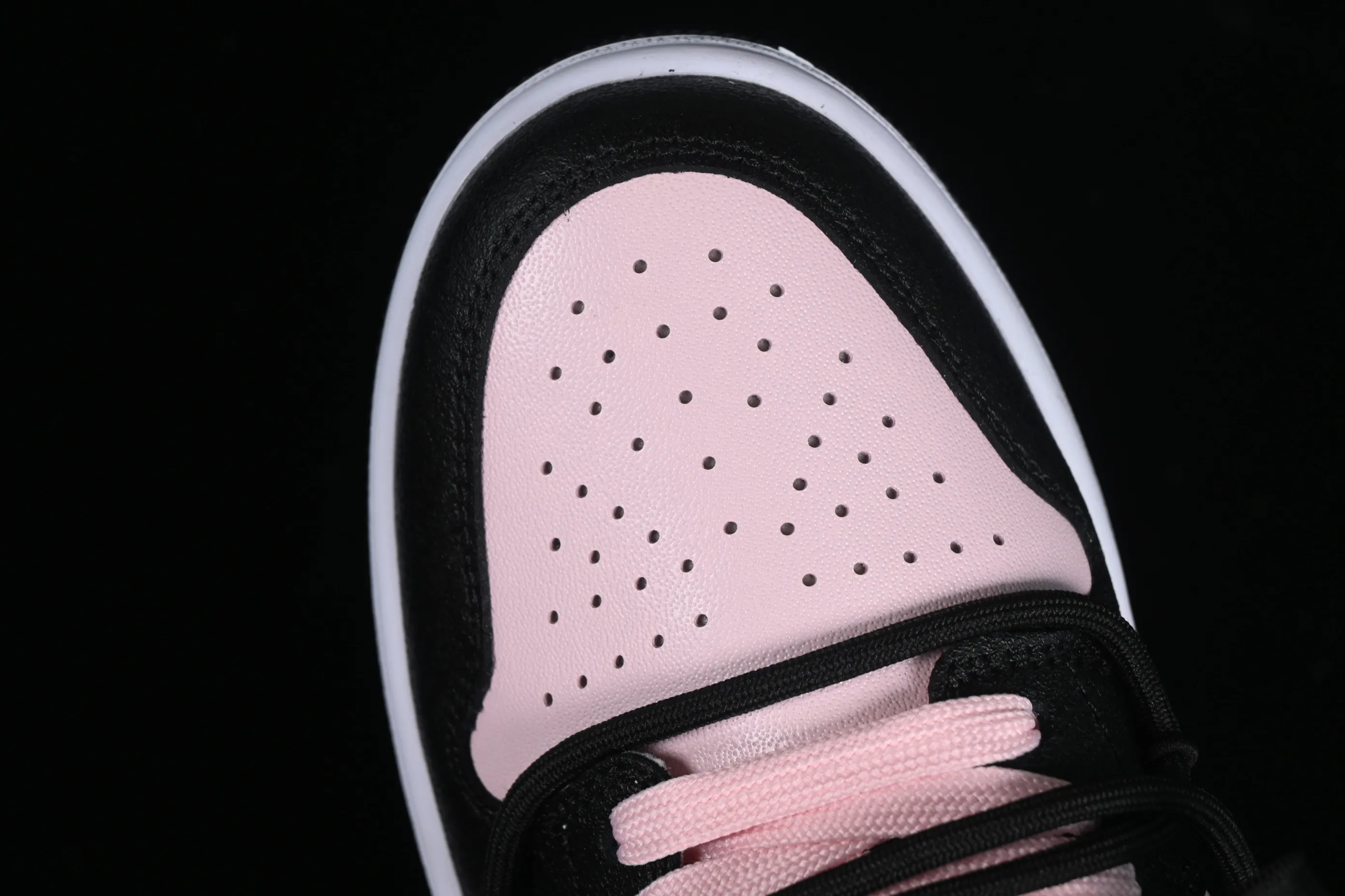 All categories Air Jordan Jordan series basketball shoes Air Jordan 1 Low Air Jordan 1 Low AJ1 Joe 1 Zhizhiberry black pink bow low-top cultural retro basketball shoes DX4374-008
